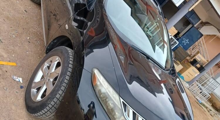 Unregistered Nissan Murano (Home Used)