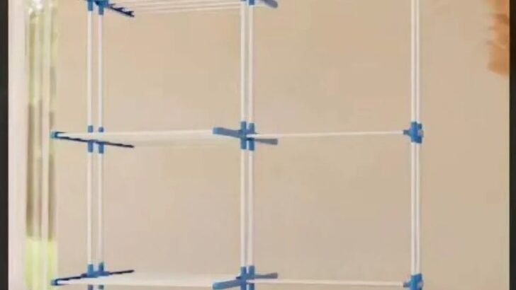 Plastic Foldable Dry Line