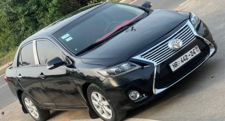 Toyota Corolla 2010 Black