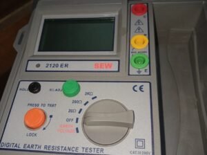 Digita Earth Resistance