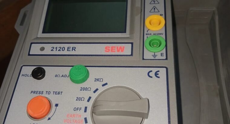 Digita Earth Resistance