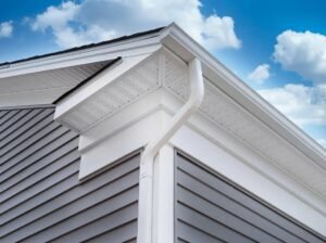PVC Rain Gutters