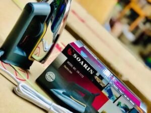Electric Iron at a Cool Price