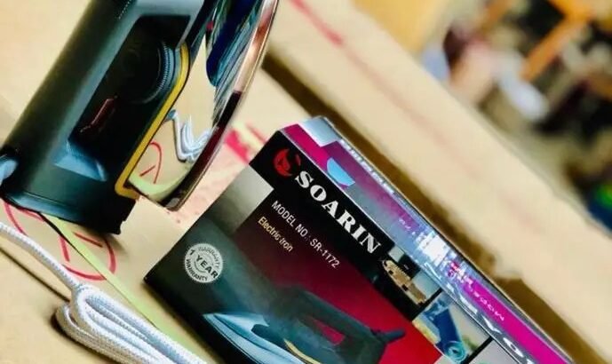 Electric Iron at a Cool Price