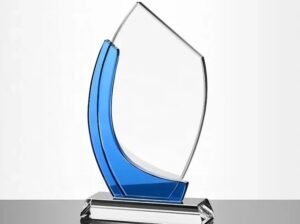 Crystal Glass Plaque for Your Awards and Events