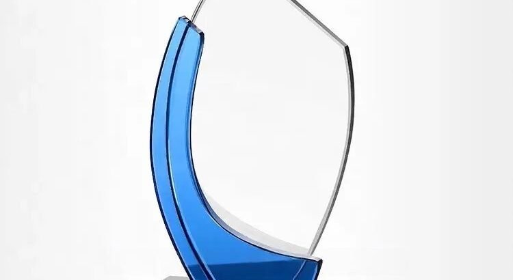 Crystal Glass Plaque for Your Awards and Events