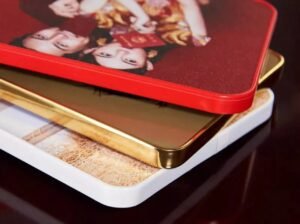 Edge Ring/Banding for Frames