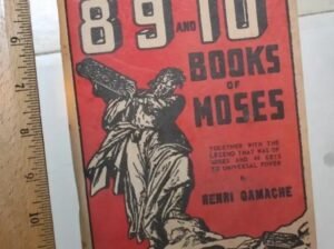 Eight,Nine and Tenth Book of Moses