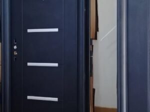 Cogent Best Black Security Door {3ft}