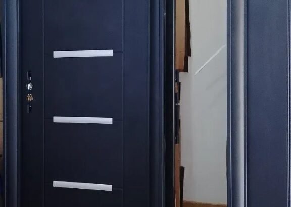Cogent Best Black Security Door {3ft}