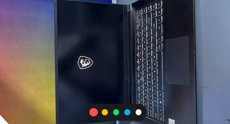 Laptop MSI Modern 14 8GB Intel Core i5 SSD 256GB