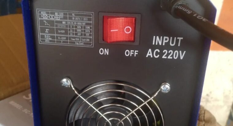 Mma – 500 Welding Machine