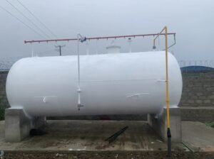 LPG Tank Installation Works