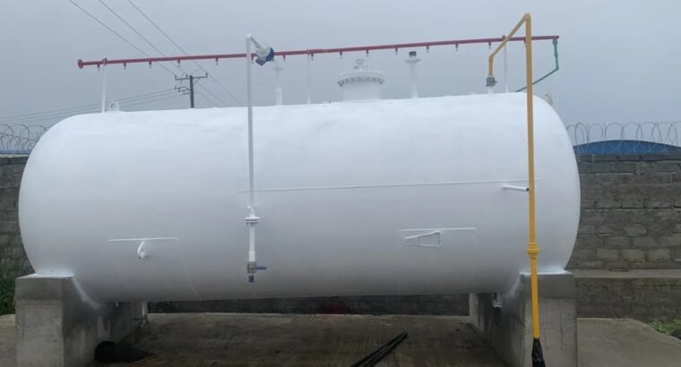 LPG Tank Installation Works