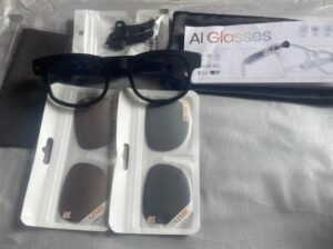 Ai Glasses With Accessories