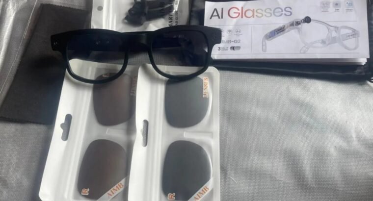 Ai Glasses With Accessories