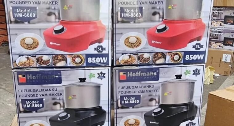 Fufu and Banku Machine