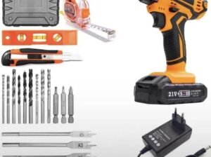 Hilda 21v Cordless Drill
