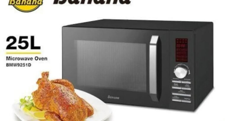 Microwave With Grill
