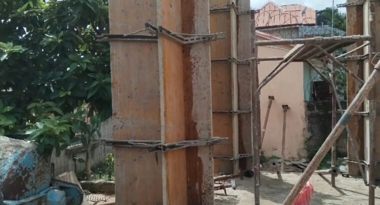 Column/Pillars/Fotmwork/Woods/Scaffolds