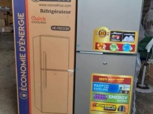Double Door Fridge