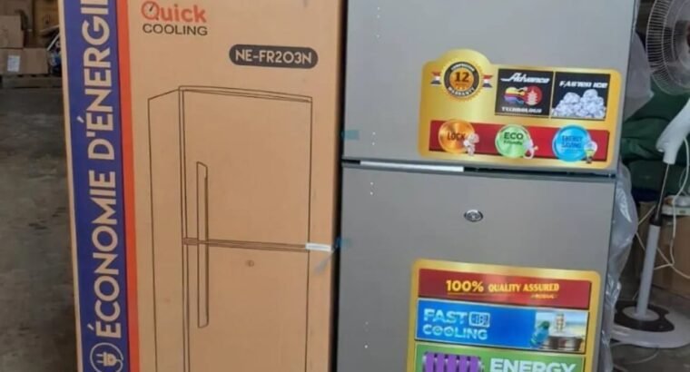 Double Door Fridge