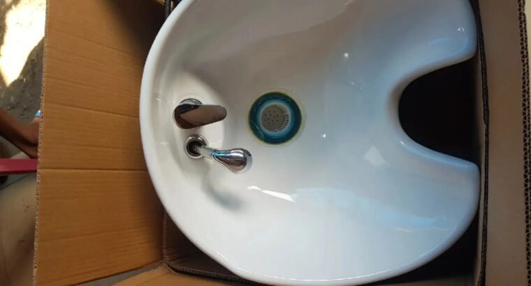 Hair Washing Sink Only With Shower Head and Accessories.