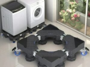 Fridge And Washing Machine Stand