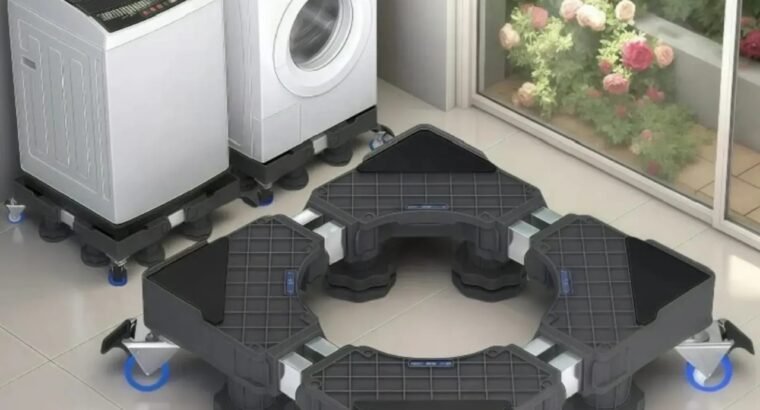 Fridge And Washing Machine Stand