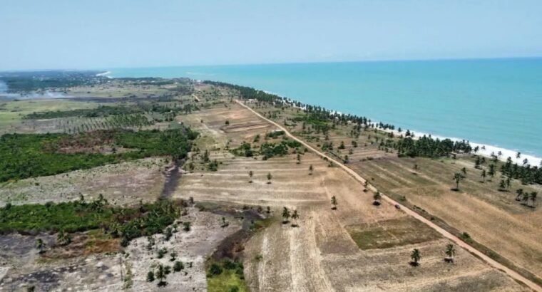 Prime Seaside Land for Sale at Elmina