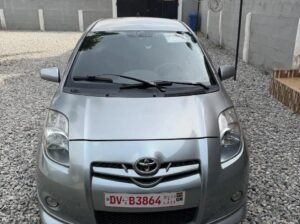 Toyota Vitz 2010 Gray