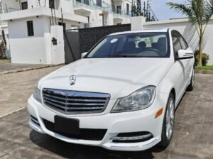 Mercedes-Benz C250 2014 White
