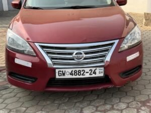 Nissan Sentra 2015 Red