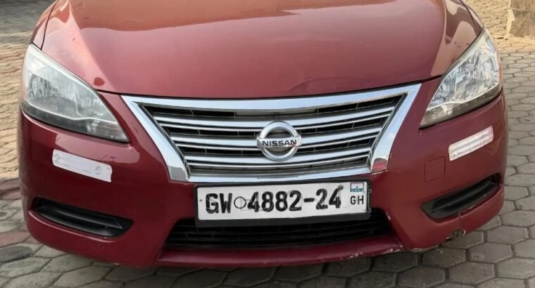 Nissan Sentra 2015 Red