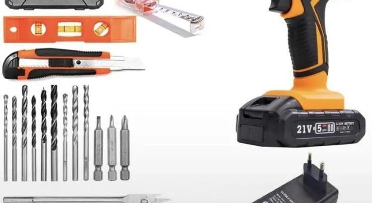 Hilda 21v Cordless Drill