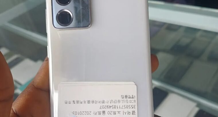 Samsung Galaxy Note 20 Ultra 5G 256 GB White