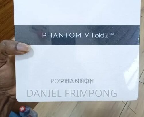 New Tecno Phantom V Fold 2 512 GB Black