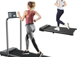 100kg Capacity, Remote App Control, Quiet Home/Office Fitness