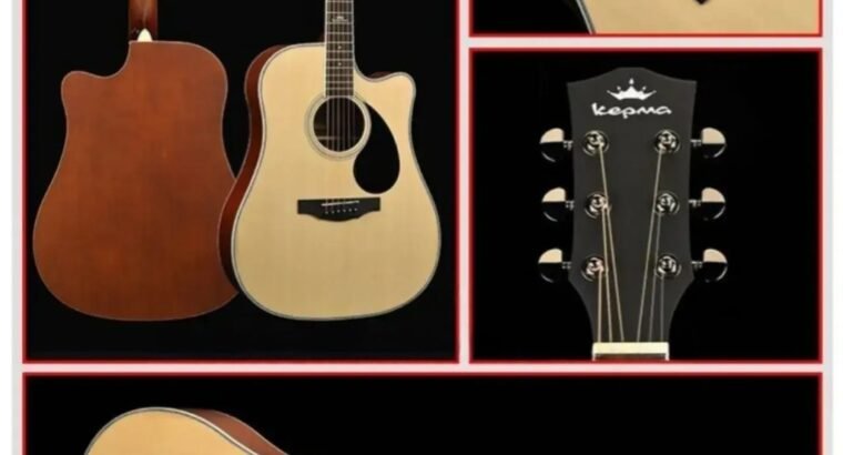 Kepma Guitar: China’S #1! Easy Play Bundle