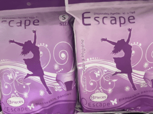 Escape Disposable Panties