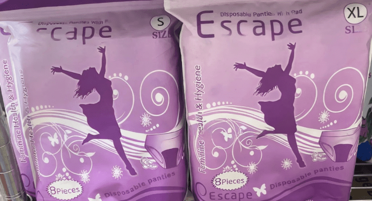 Escape Disposable Panties