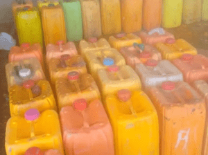 Vegetable Oil for Soap Making and Cooking (Unrefined)