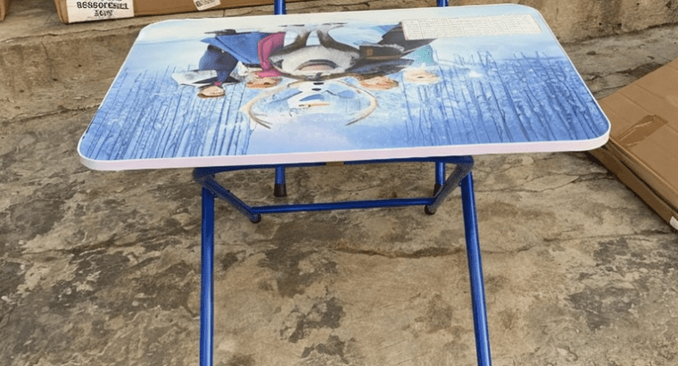 Quality Kid’S Foldable Table And Chair