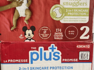 Huggies Diapers