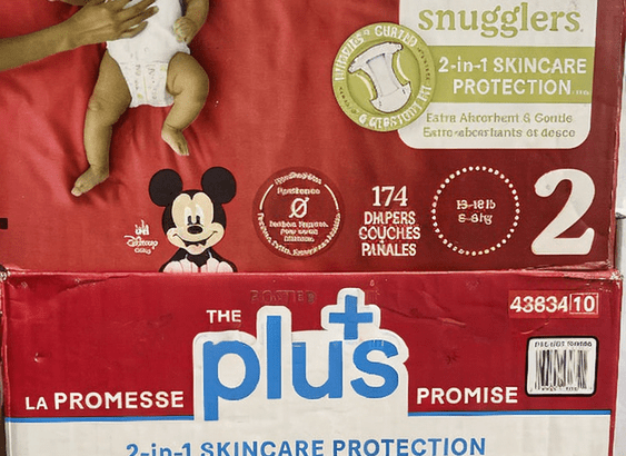 Huggies Diapers