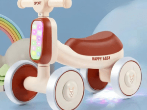 Kids Tricycle for 1 to 3 Play Rideon Jf-6188