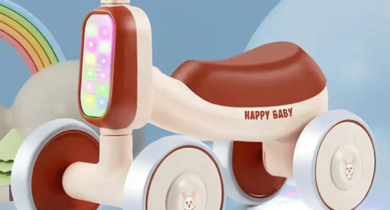 Kids Tricycle for 1 to 3 Play Rideon Jf-6188