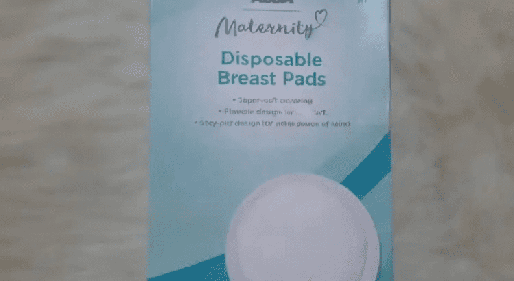 40pcs Maternity Disposable Breast Pads – Reduced to Clear