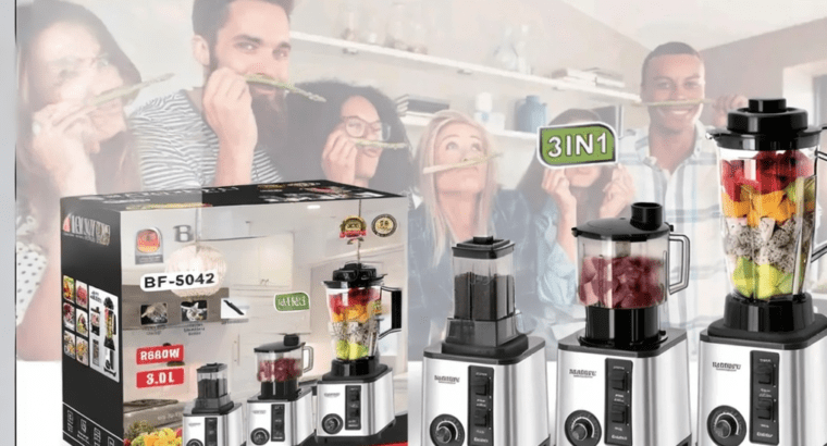 3 in 1 Blender at an Affordable Price