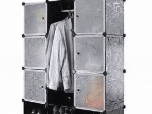 Dress And Shoes Rack